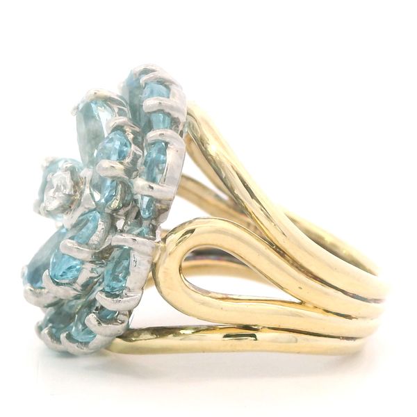 Colored Stone Fashion Ring Image 3 Monarch Jewelry Winter Park, FL