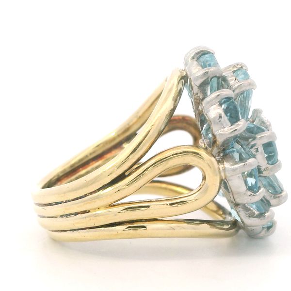 Colored Stone Fashion Ring Image 4 Monarch Jewelry Winter Park, FL
