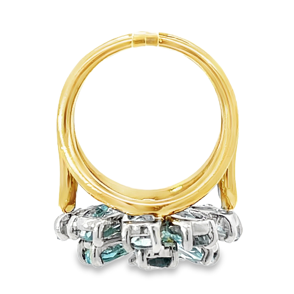 Colored Stone Fashion Ring Image 5 Monarch Jewelry Winter Park, FL