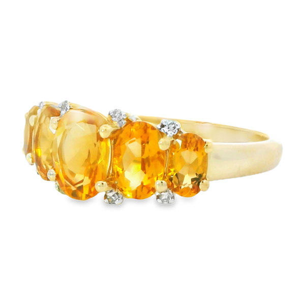 Colored Stone Fashion Ring Image 2 Monarch Jewelry Winter Park, FL