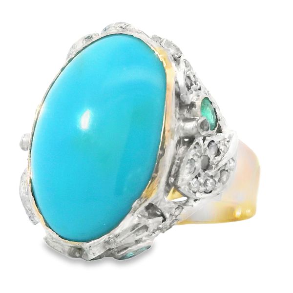Colored Stone Fashion Ring Image 2 Monarch Jewelry Winter Park, FL