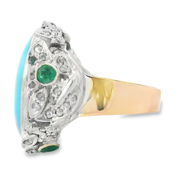 Colored Stone Fashion Ring Image 3 Monarch Jewelry Winter Park, FL