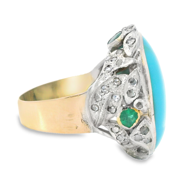 Colored Stone Fashion Ring Image 4 Monarch Jewelry Winter Park, FL