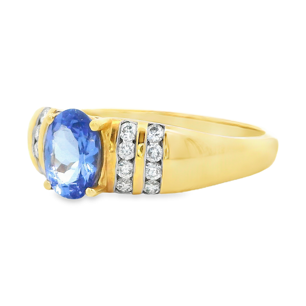 Colored Stone Fashion Ring Image 2 Monarch Jewelry Winter Park, FL