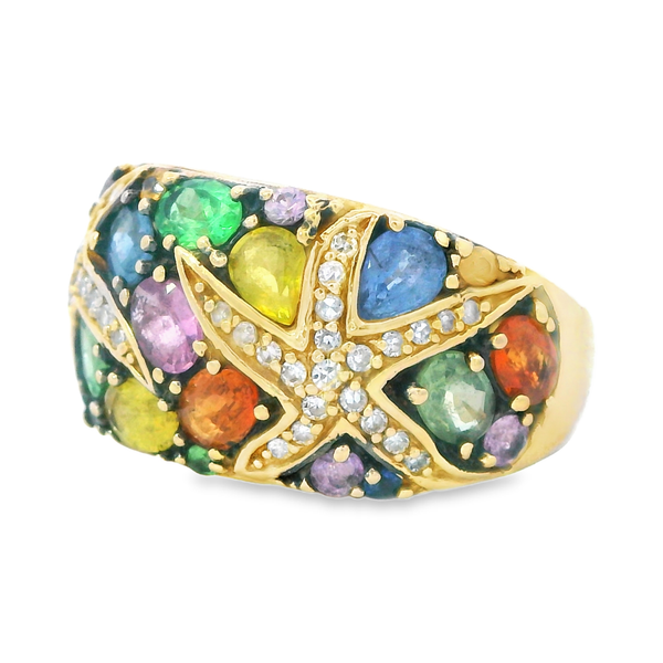 Colored Stone Fashion Ring Image 2 Monarch Jewelry Winter Park, FL