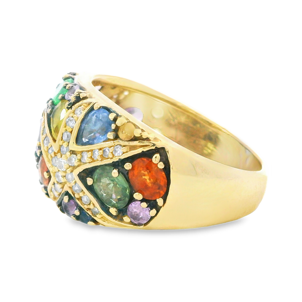 Colored Stone Fashion Ring Image 3 Monarch Jewelry Winter Park, FL