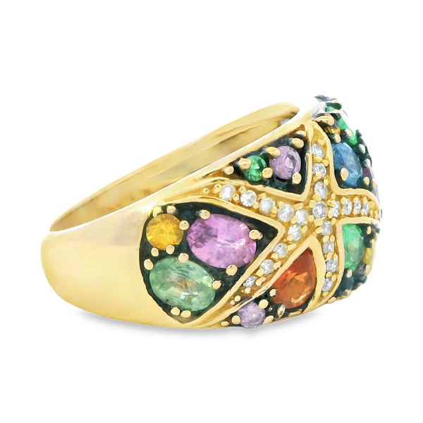 Colored Stone Fashion Ring Image 4 Monarch Jewelry Winter Park, FL