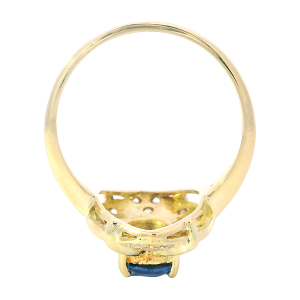 Colored Stone Fashion Ring Image 5 Monarch Jewelry Winter Park, FL