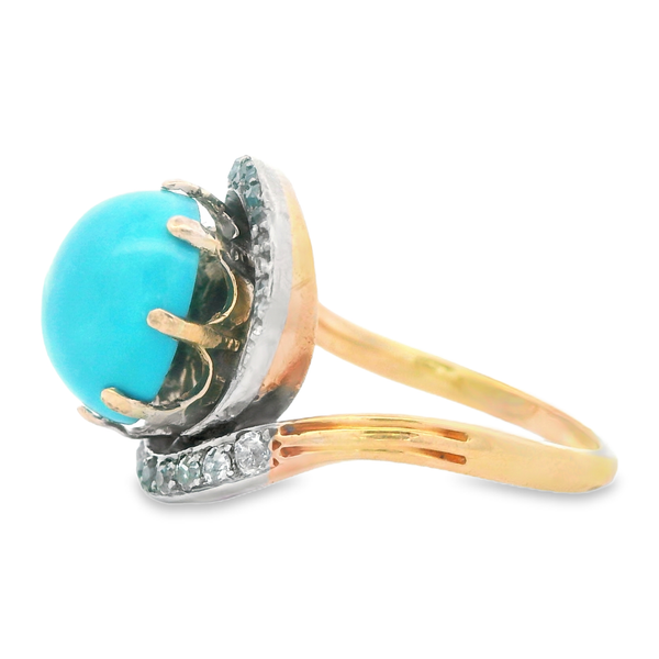 Colored Stone Fashion Ring Image 3 Monarch Jewelry Winter Park, FL