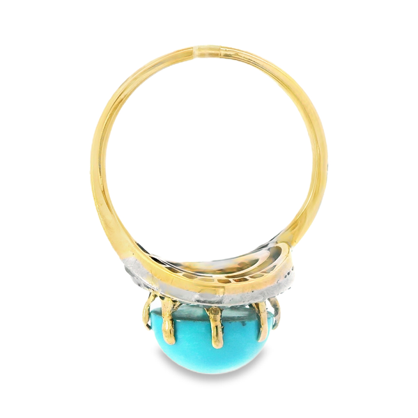 Colored Stone Fashion Ring Image 5 Monarch Jewelry Winter Park, FL