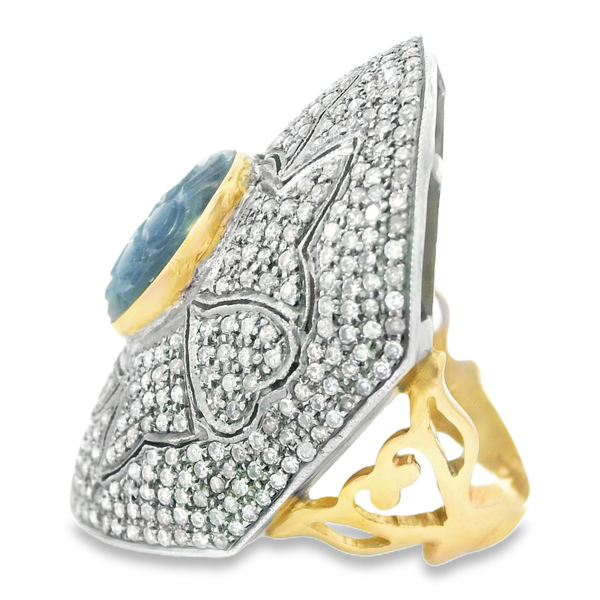 Colored Stone Fashion Ring Image 3 Monarch Jewelry Winter Park, FL