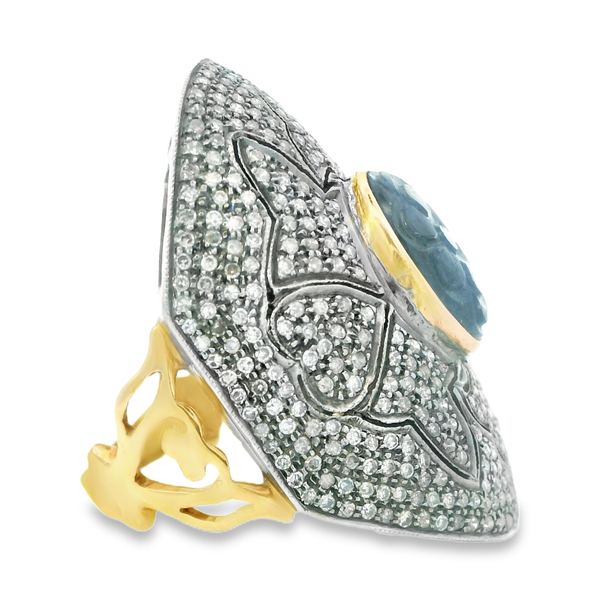 Colored Stone Fashion Ring Image 4 Monarch Jewelry Winter Park, FL