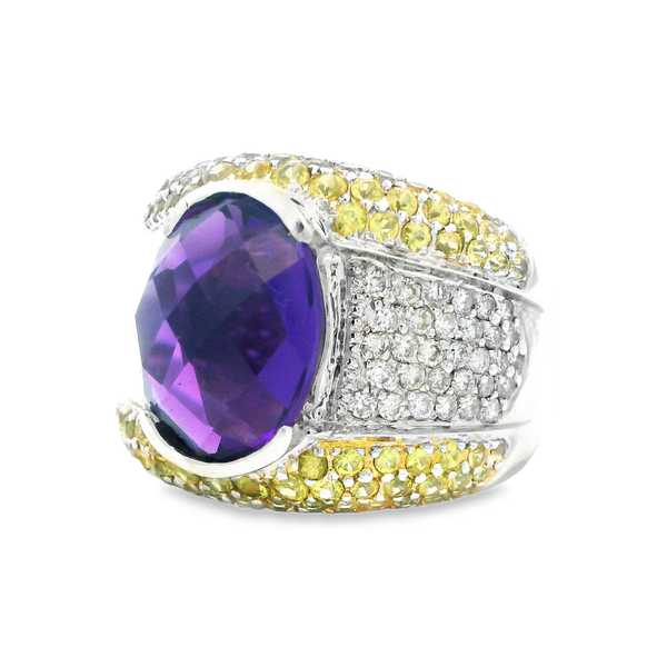 Colored Stone Fashion Ring Image 2 Monarch Jewelry Winter Park, FL