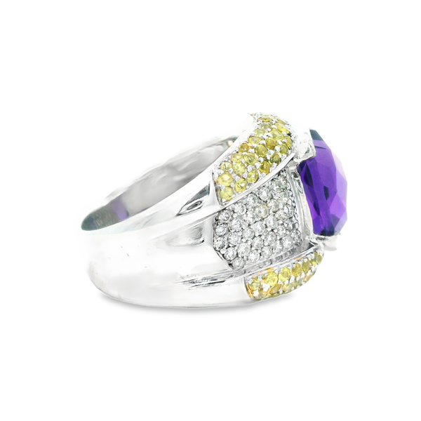 Colored Stone Fashion Ring Image 4 Monarch Jewelry Winter Park, FL