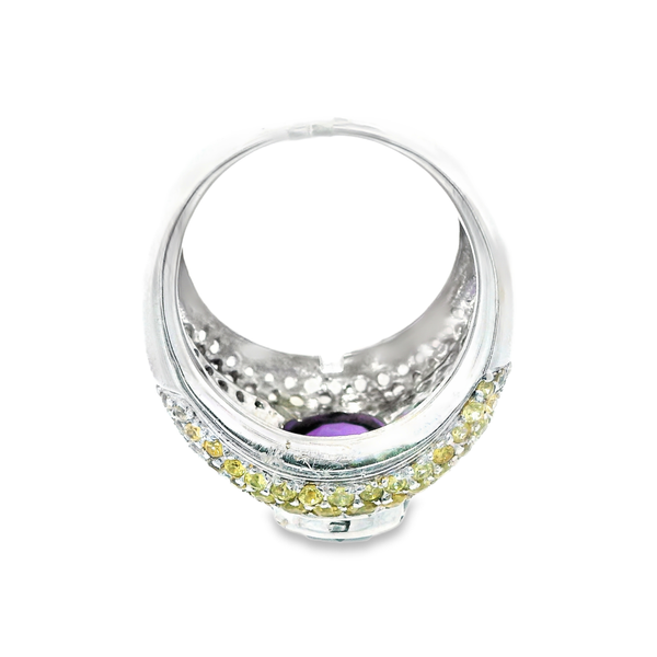 Colored Stone Fashion Ring Image 5 Monarch Jewelry Winter Park, FL