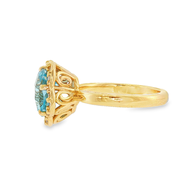 Colored Stone Fashion Ring Image 2 Monarch Jewelry Winter Park, FL