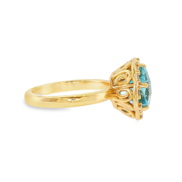 Colored Stone Fashion Ring Image 3 Monarch Jewelry Winter Park, FL