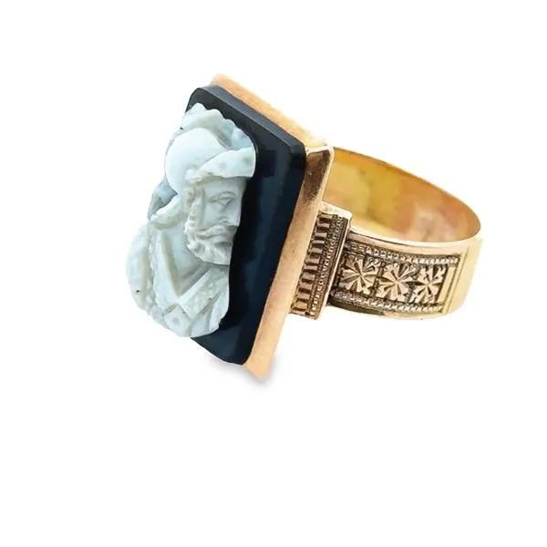 Colored Stone Rings - Men's 205-0014 Image 2 Monarch Jewelry Winter Park, FL