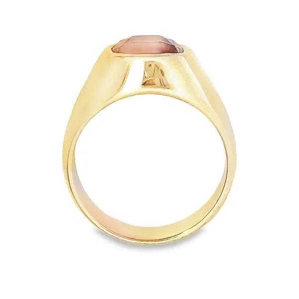 4 Carat Garnet Men's Ring 205-00018 Image 3 Monarch Jewelry Winter Park, FL