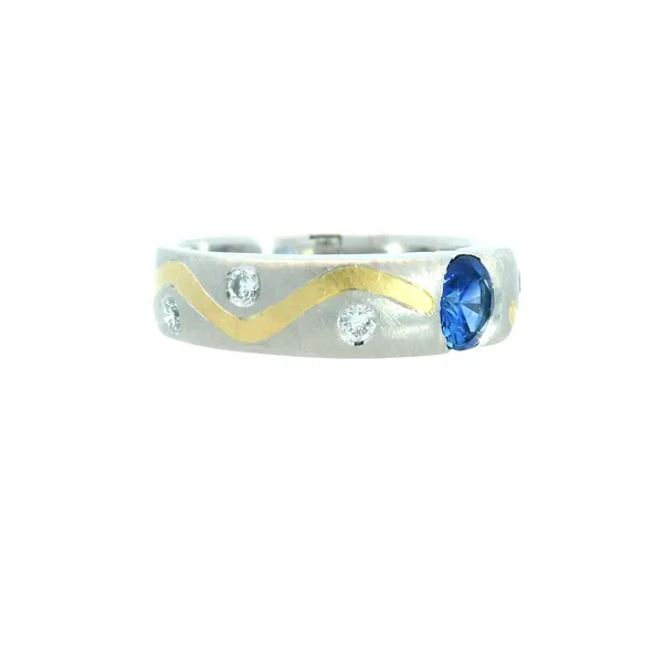 Men's Colored Stone Fashion Ring Image 2 Monarch Jewelry Winter Park, FL