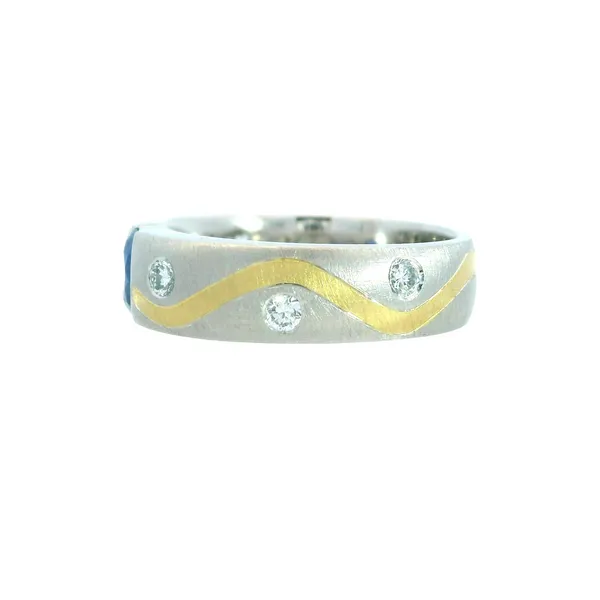 Men's Colored Stone Fashion Ring Image 3 Monarch Jewelry Winter Park, FL