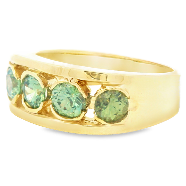 Men's Colored Stone Fashion Ring Image 2 Monarch Jewelry Winter Park, FL