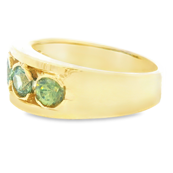 Men's Colored Stone Fashion Ring Image 3 Monarch Jewelry Winter Park, FL
