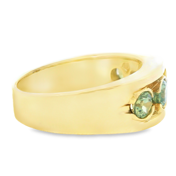 Men's Colored Stone Fashion Ring Image 4 Monarch Jewelry Winter Park, FL