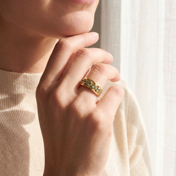 Men's Colored Stone Fashion Ring Monarch Jewelry Winter Park, FL
