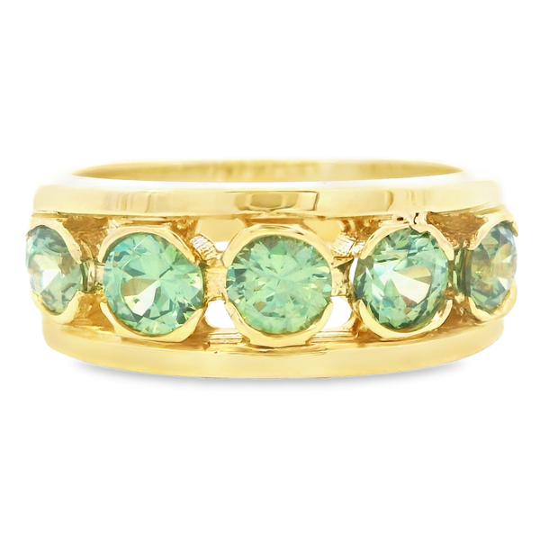 Men's Colored Stone Fashion Ring Monarch Jewelry Winter Park, FL