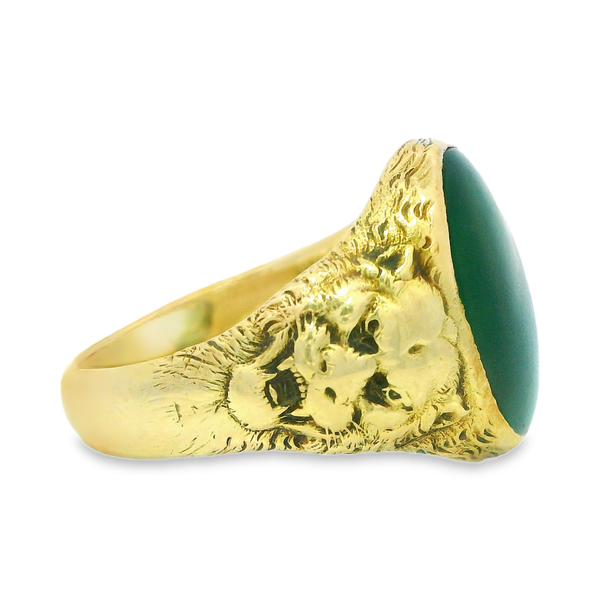 Men's Colored Stone Fashion Ring Image 4 Monarch Jewelry Winter Park, FL