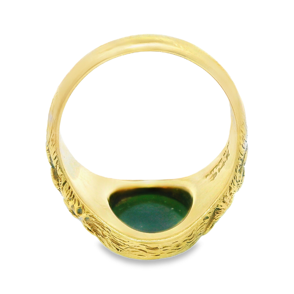 Men's Colored Stone Fashion Ring Image 5 Monarch Jewelry Winter Park, FL