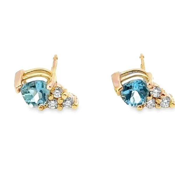 Colored Stone Earrings 210-00194 Monarch Jewelry Winter Park, FL
