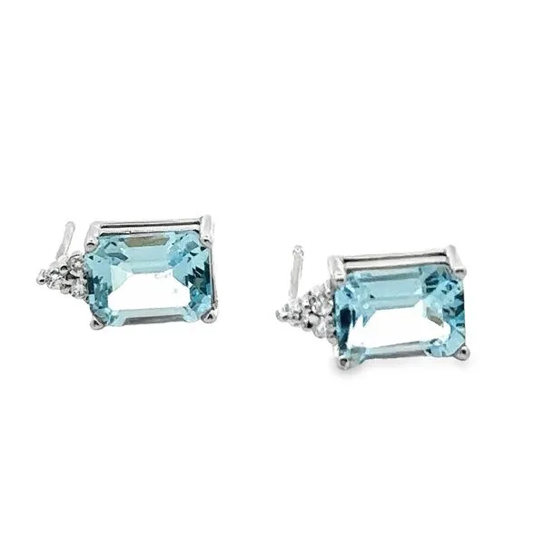 Colored Stone Earrings 210-00229 Monarch Jewelry Winter Park, FL