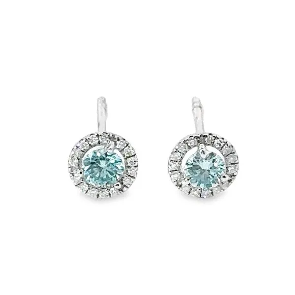 Colored Stone Earrings 210-00231 Monarch Jewelry Winter Park, FL