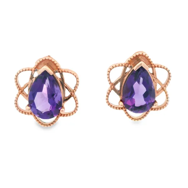 Colored Stone Earrings 210-00252 Monarch Jewelry Winter Park, FL