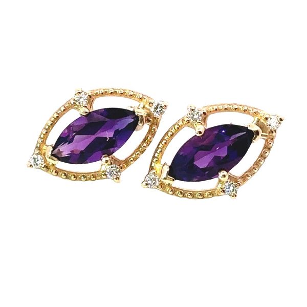 Colored Stone Earrings 210-0.0255 Monarch Jewelry Winter Park, FL
