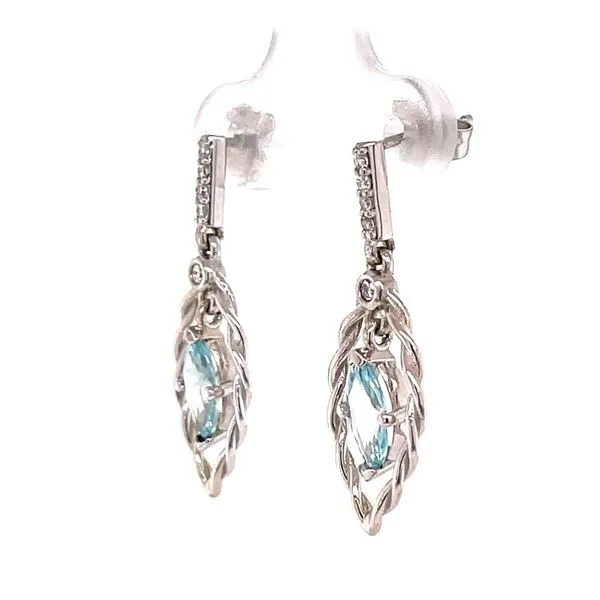 Colored Stone Earrings 210-00260 Image 2 Monarch Jewelry Winter Park, FL
