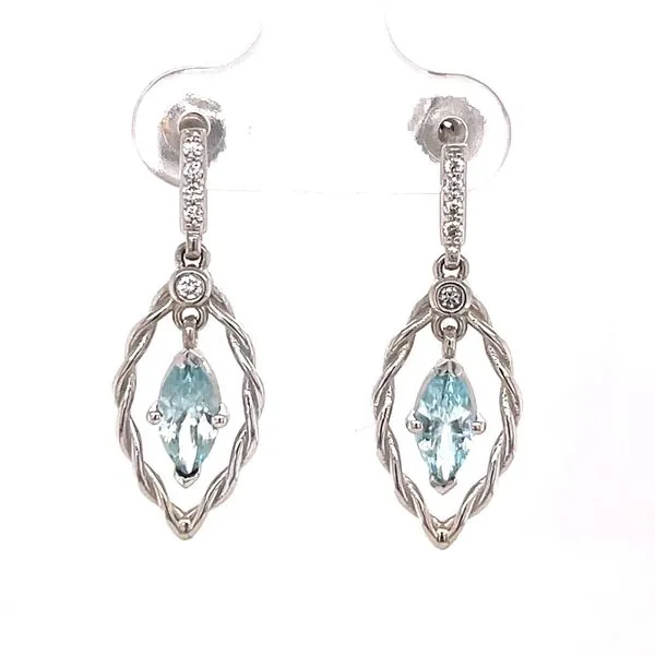 Colored Stone Earrings 210-00260 Monarch Jewelry Winter Park, FL