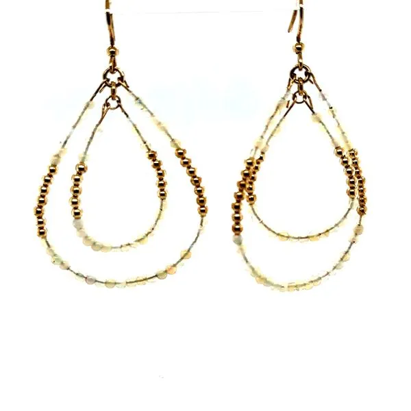 Colored Stone Eaarings 210-00262 Monarch Jewelry Winter Park, FL