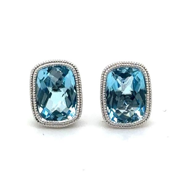 Colored Stone Earrings 210-00266 Monarch Jewelry Winter Park, FL