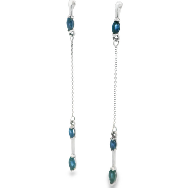 Colored Stone Earrings 210-00269 Image 2 Monarch Jewelry Winter Park, FL