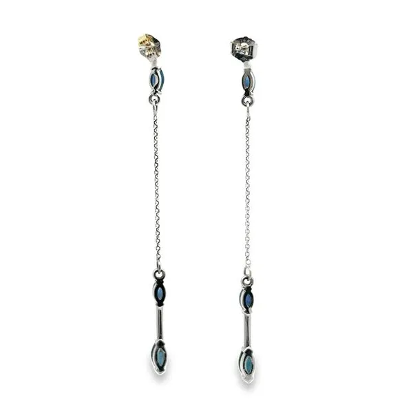 Colored Stone Earrings 210-00269 Image 3 Monarch Jewelry Winter Park, FL