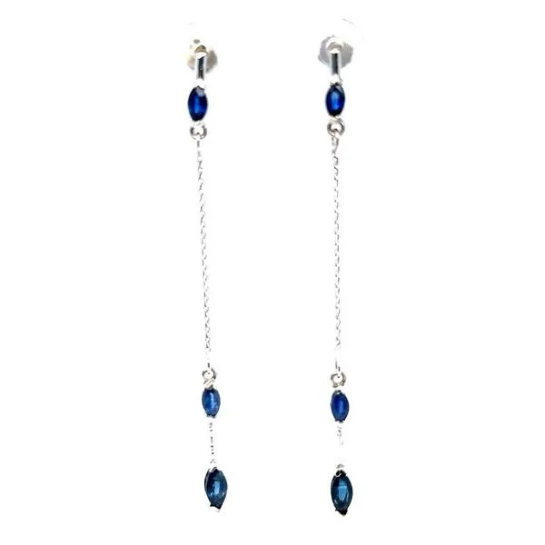 Colored Stone Earrings 210-00269 Image 4 Monarch Jewelry Winter Park, FL