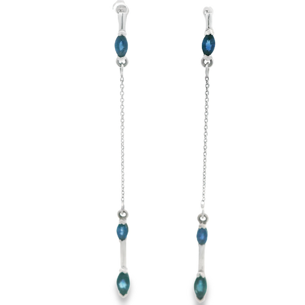 Colored Stone Earrings 210-00269 Monarch Jewelry Winter Park, FL