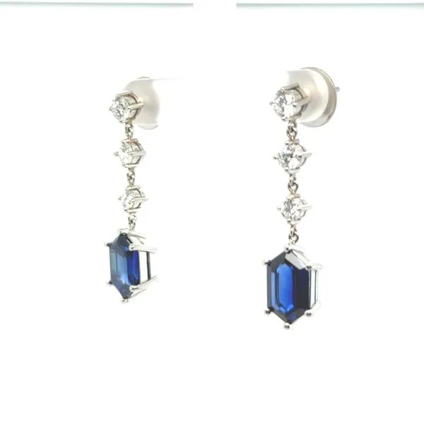 Colored Stone Earrings 210-00271 Image 2 Monarch Jewelry Winter Park, FL