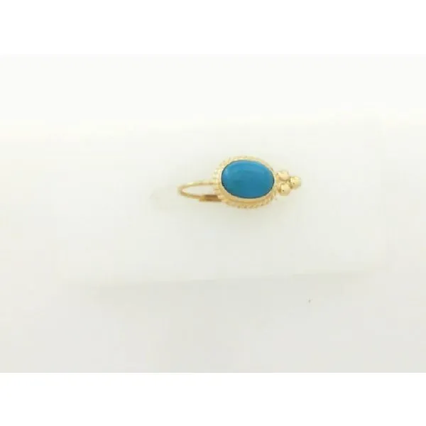 Colored Stone Earrings 425-00275 Monarch Jewelry Winter Park, FL