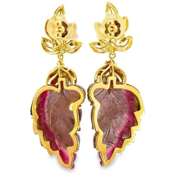 Colored Stone Earrings Image 3 Monarch Jewelry Winter Park, FL
