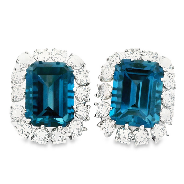 Colored Stone Earrings 210-00291 Image 2 Monarch Jewelry Winter Park, FL