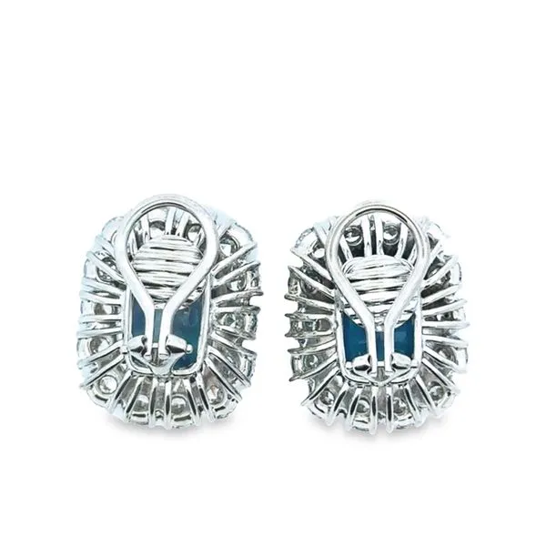 Colored Stone Earrings 210-00291 Image 3 Monarch Jewelry Winter Park, FL